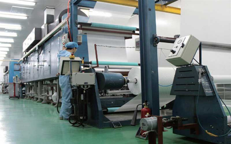 Chongqing Hualun Hongli Biotechnology Co., Ltd. ligne de production du fabricant