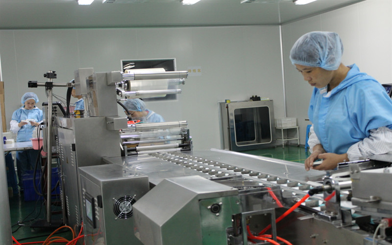 Chongqing Hualun Hongli Biotechnology Co., Ltd. ligne de production du fabricant