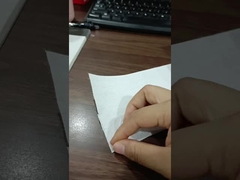 petit pain adhésif non tissé de pansement